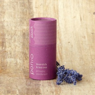 Levanduľa & tea tree - prírodný deodorant