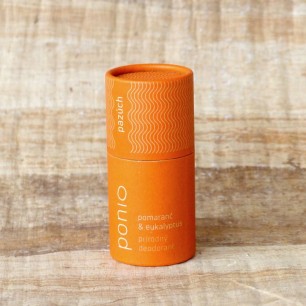 Pomaranč & eukalyptus - prírodný deodorant
