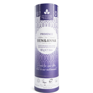 Prírodný dezodorant v papierovej tube BEN&ANNA, 60g – Provence