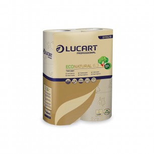 Lucart TP ECO NATURAL 6.3