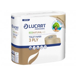 Lucart Toaletný papier ECO NATURAL PREMIUM - 4ks