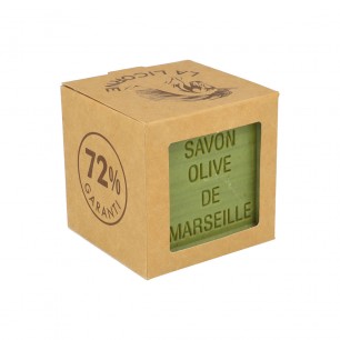 Marseillské mydlo s obsahom 72 % olivového oleja