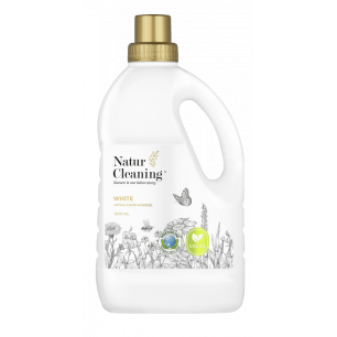 Nature Cleaning White hypoalergénny prací gél  1,5L