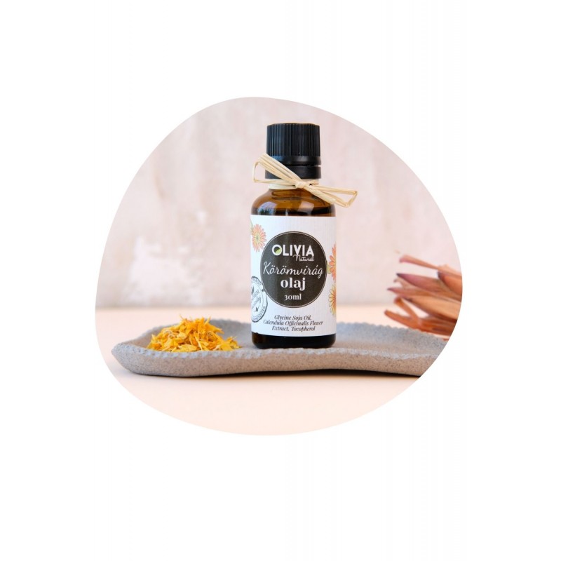 Olivia Natural - Nechtíkový olej (Calendulaofficinalis) 