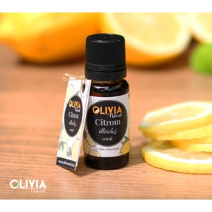 Olivia Natural - Éterický olej citrón (Citrus Limonum var. Dulcis Peel Oil) 