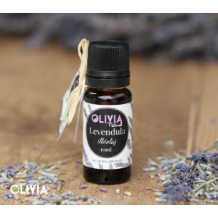  Olivia Natural - Éterický olej levanduľa (LAVANDULA OFFICINALIS OIL)