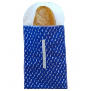 Chlebník modré kvietky